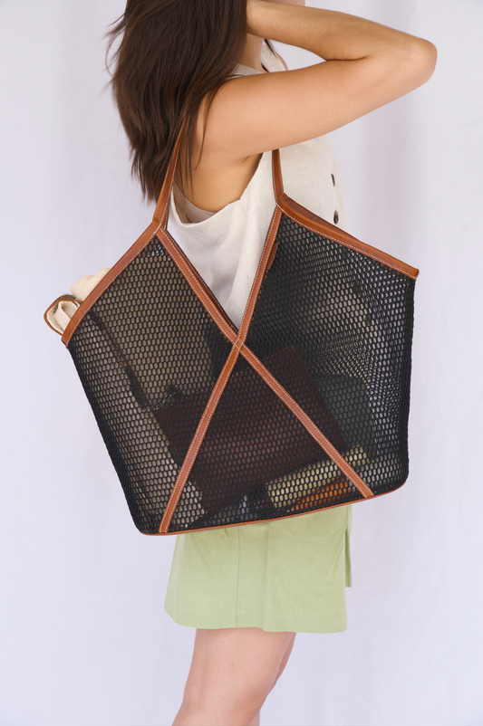 Tensa Beach Bag Magma