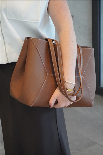 Trazzo Tote Bag Brandy