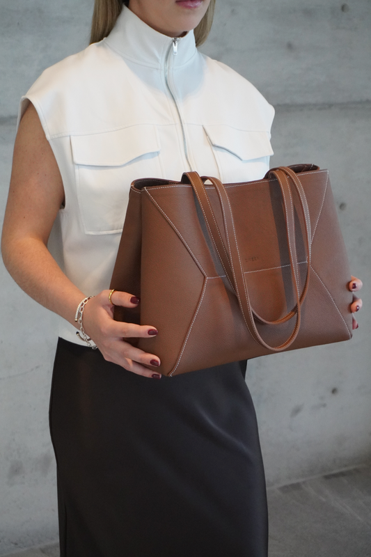 Trazzo Tote Bag Brandy