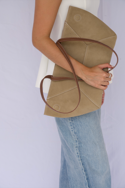 Mini Trazzo Tote Bag Sahara