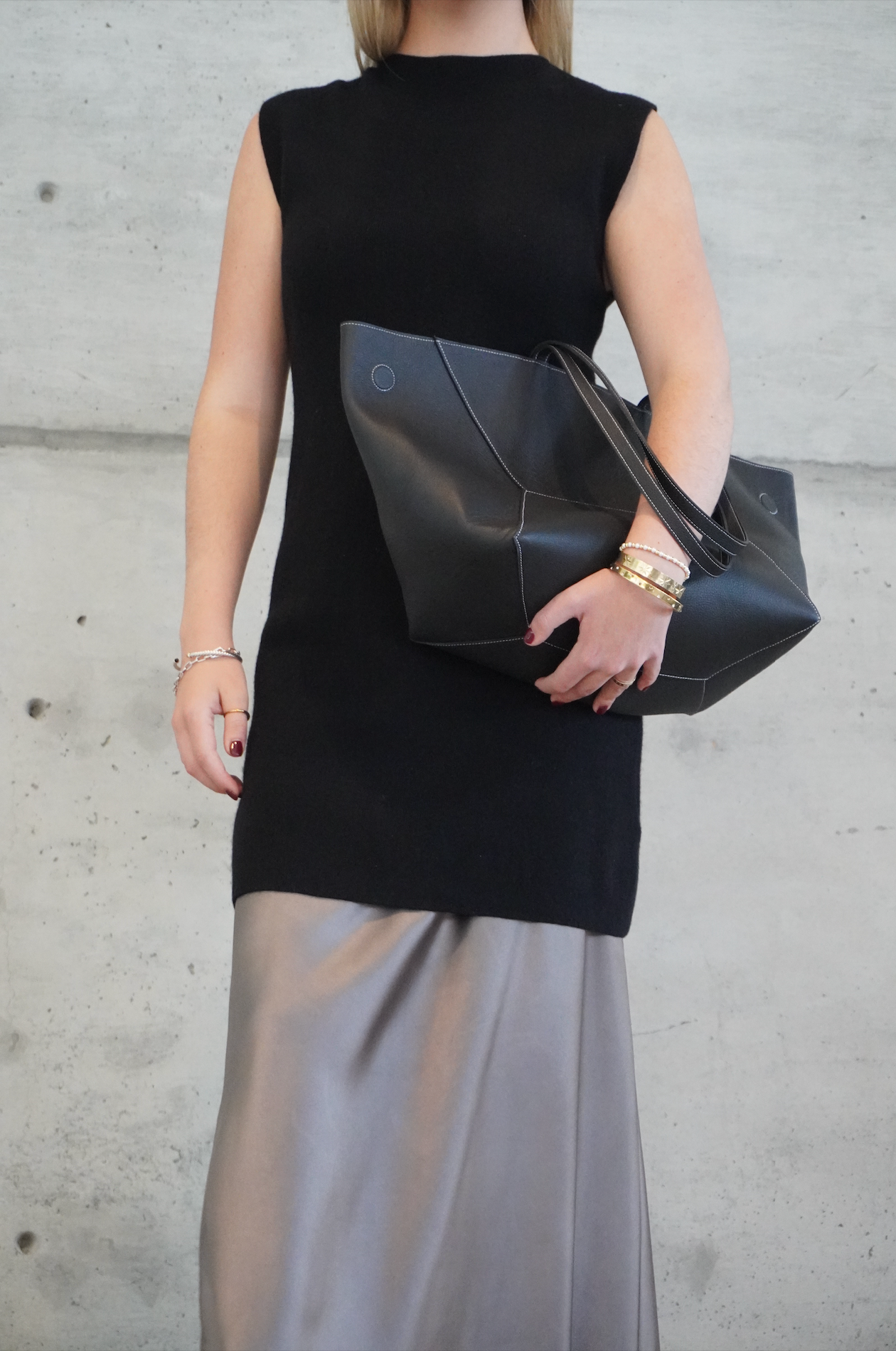 Trazzo Tote Bag Black