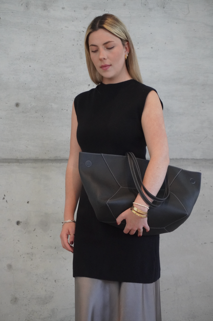 Trazzo Tote Bag Black