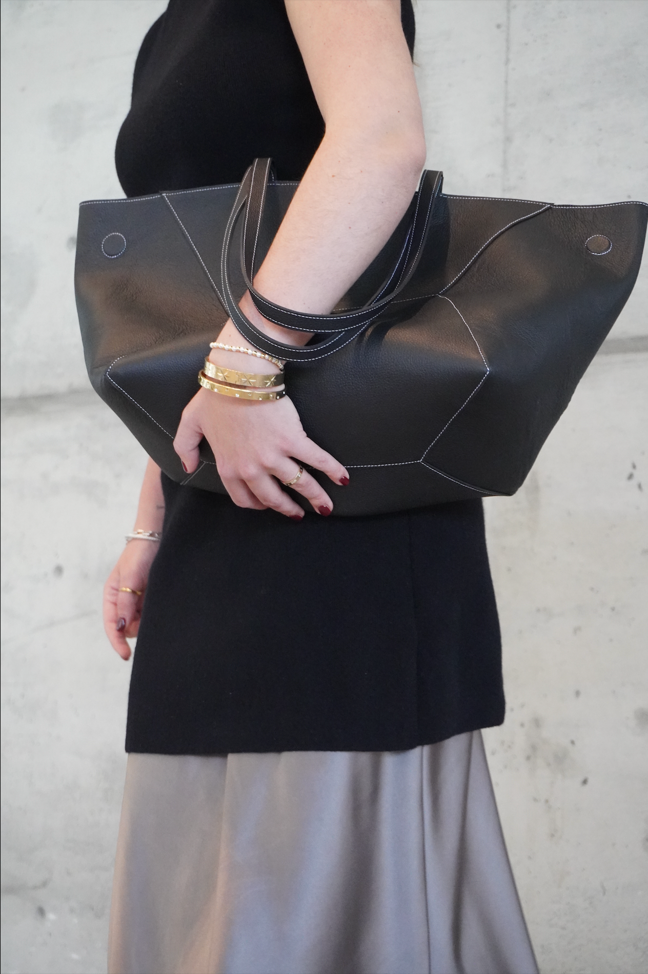 Trazzo Tote Bag Black