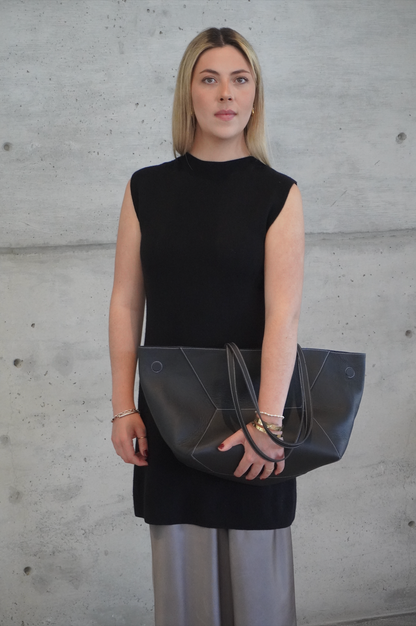 Trazzo Tote Bag Black