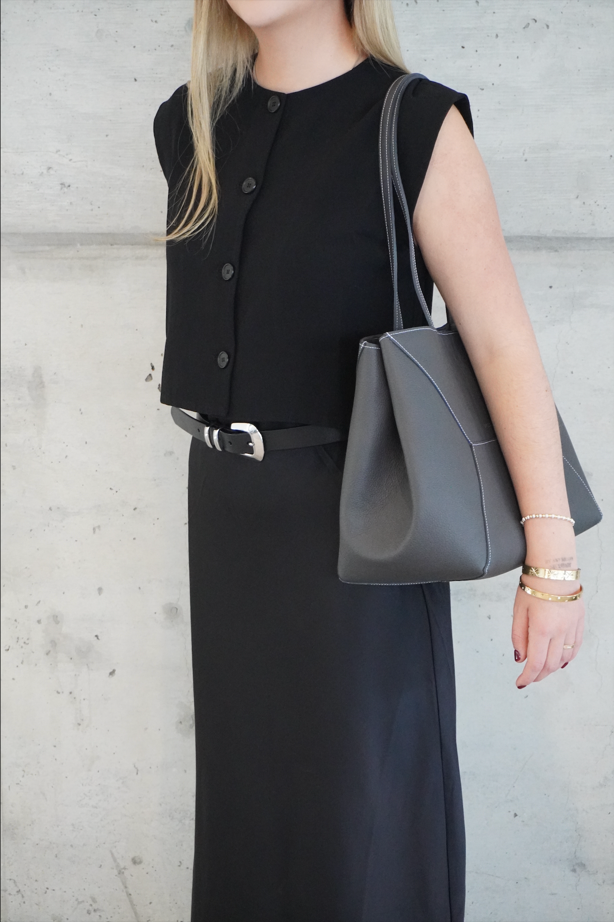 Trazzo Tote Bag Carbon