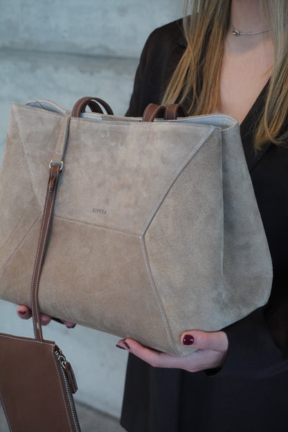 Trazzo Tote Bag Sahara