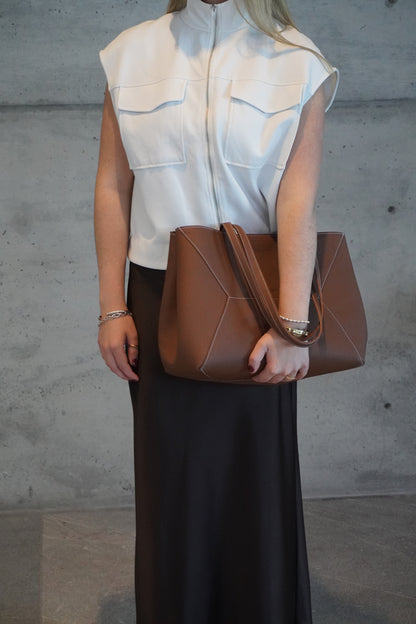 Trazzo Tote Bag Brandy