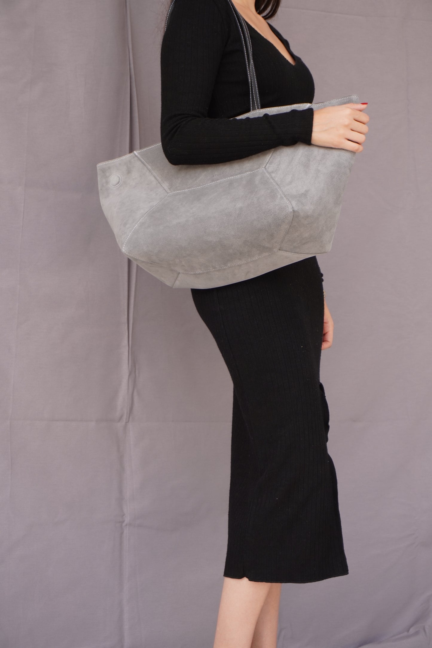 Trazzo Tote Bag Ashfall