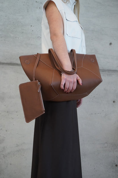 Trazzo Tote Bag Brandy