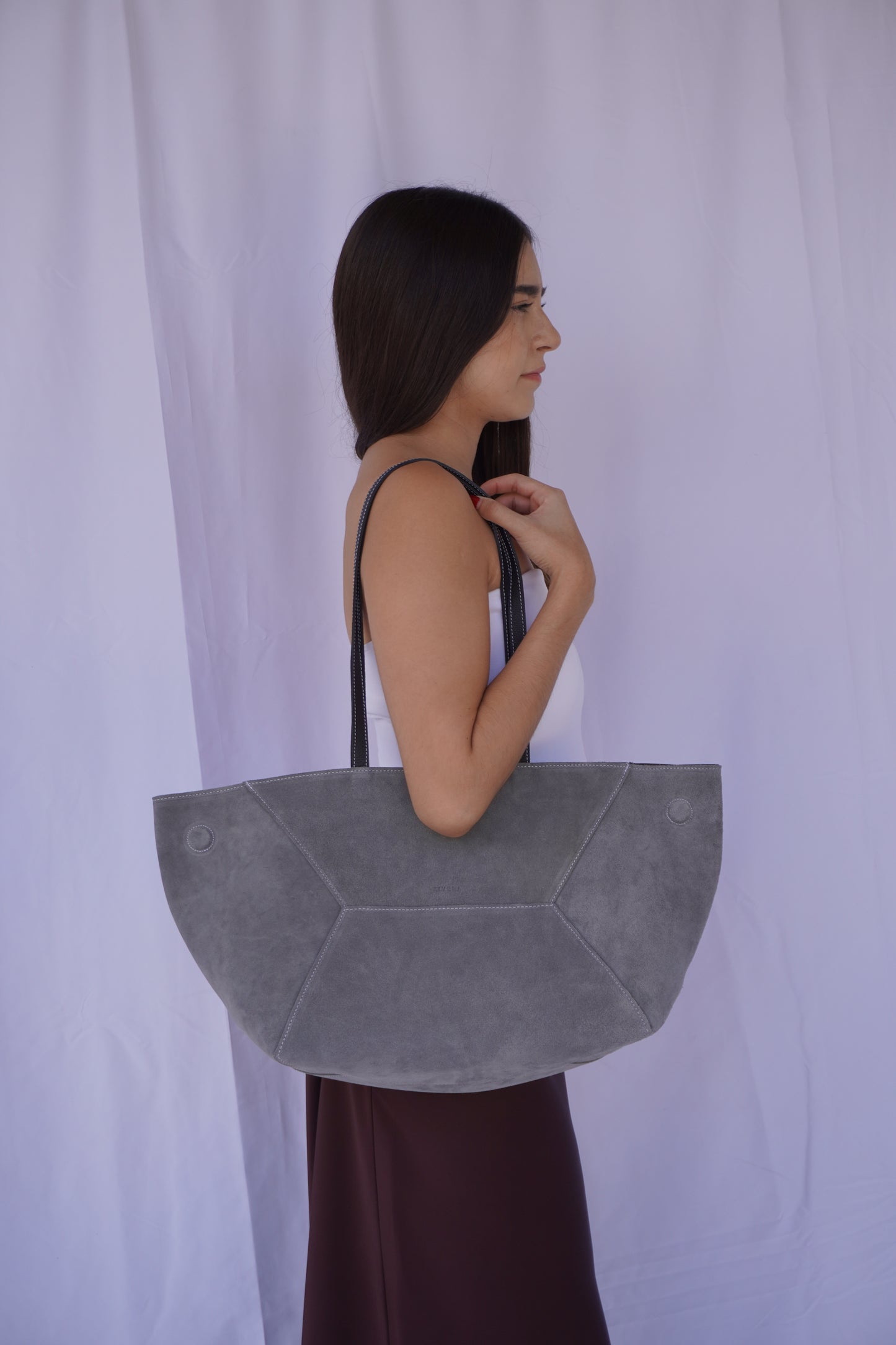 Trazzo Tote Bag Ashfall