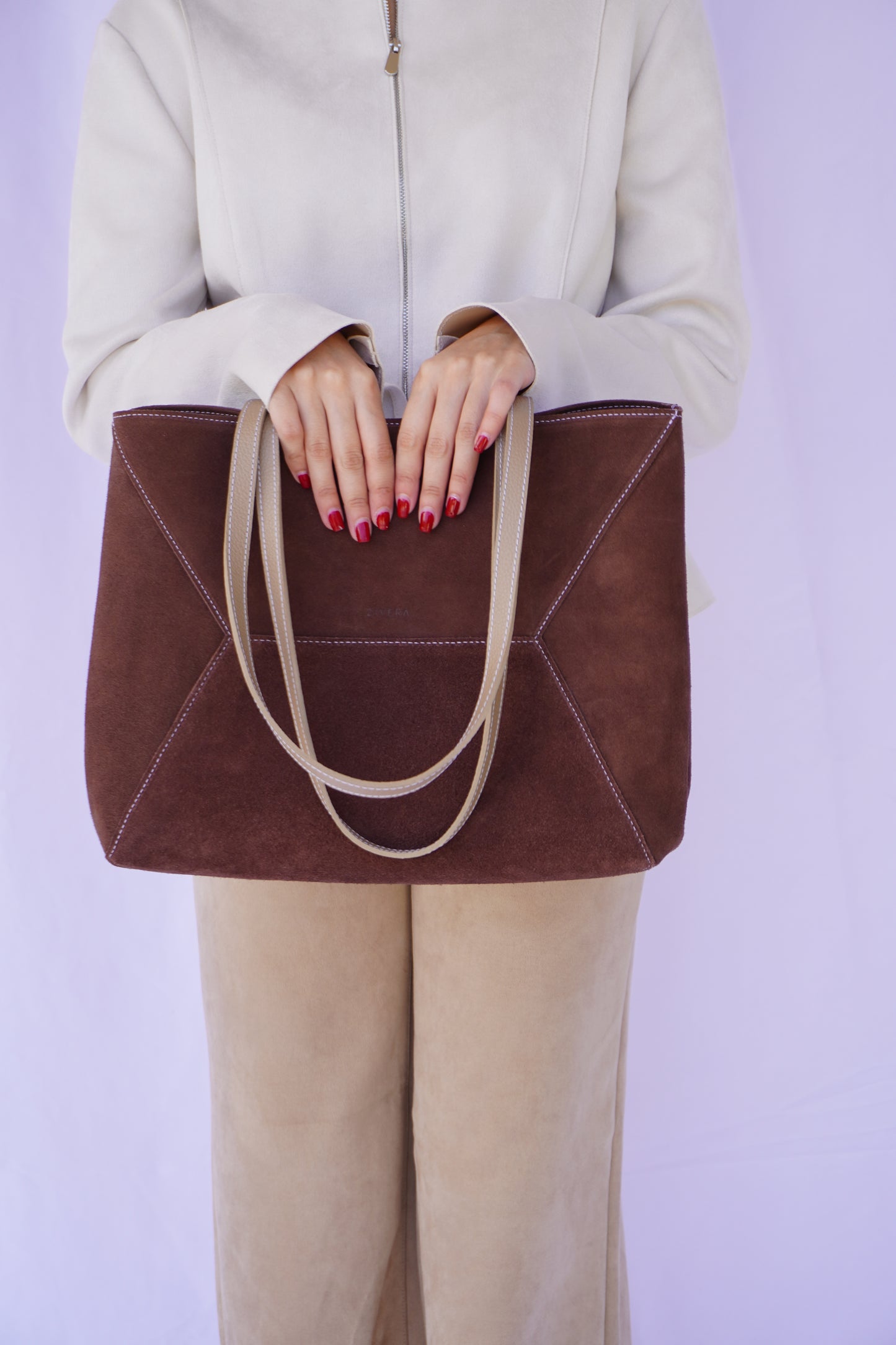 Trazzo Tote Bag Chocolate