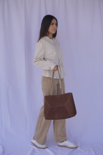 Trazzo Tote Bag Chocolate