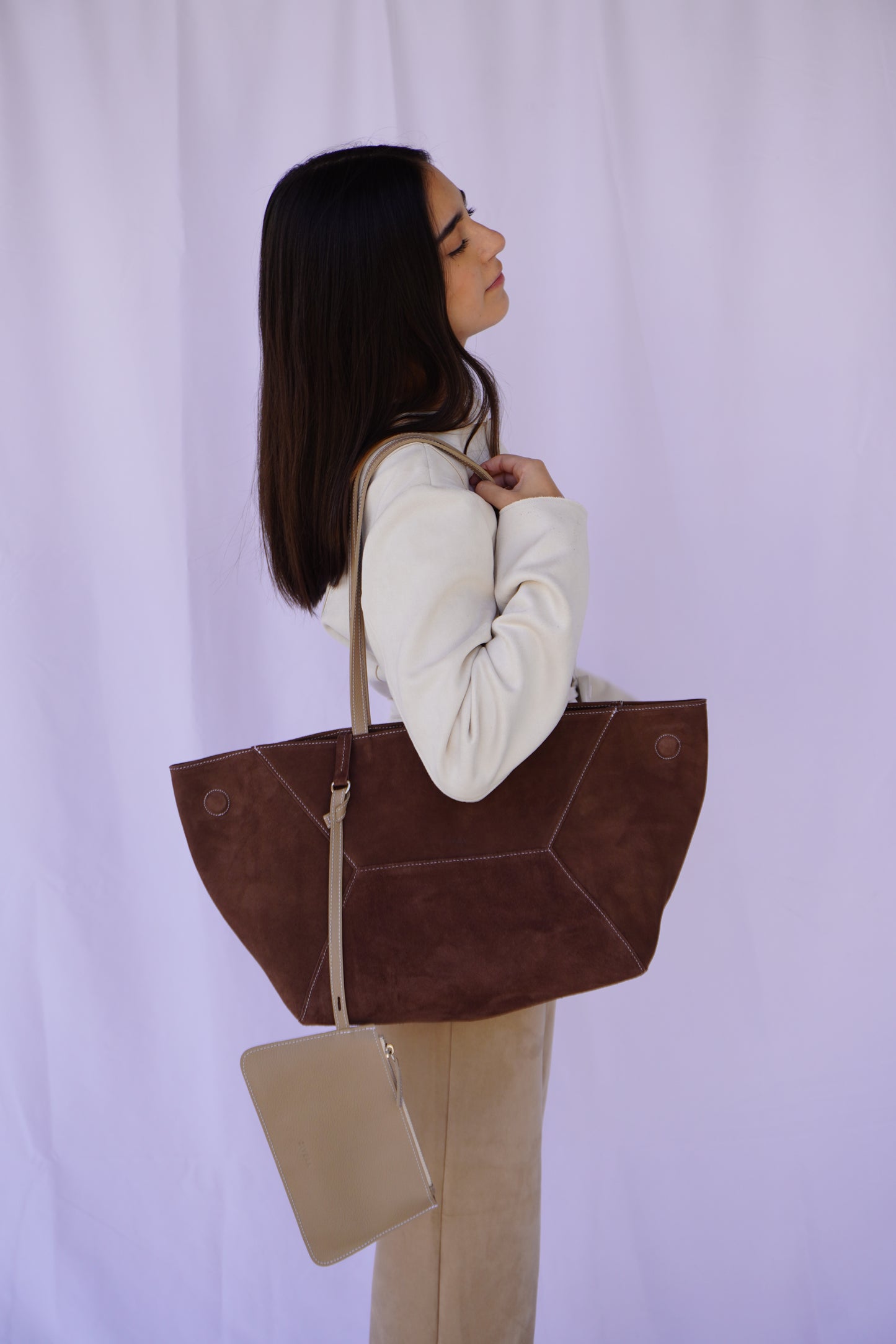 Trazzo Tote Bag Chocolate