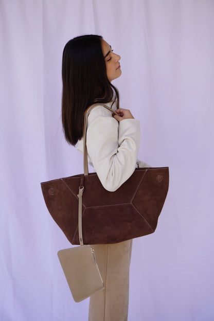 Trazzo Tote Bag Chocolate