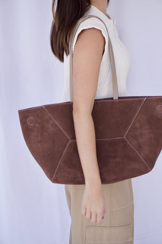 Trazzo Tote Bag Chocolate