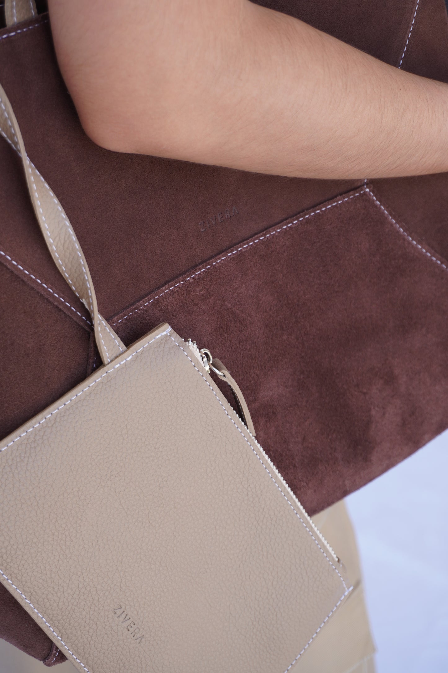 Trazzo Tote Bag Chocolate