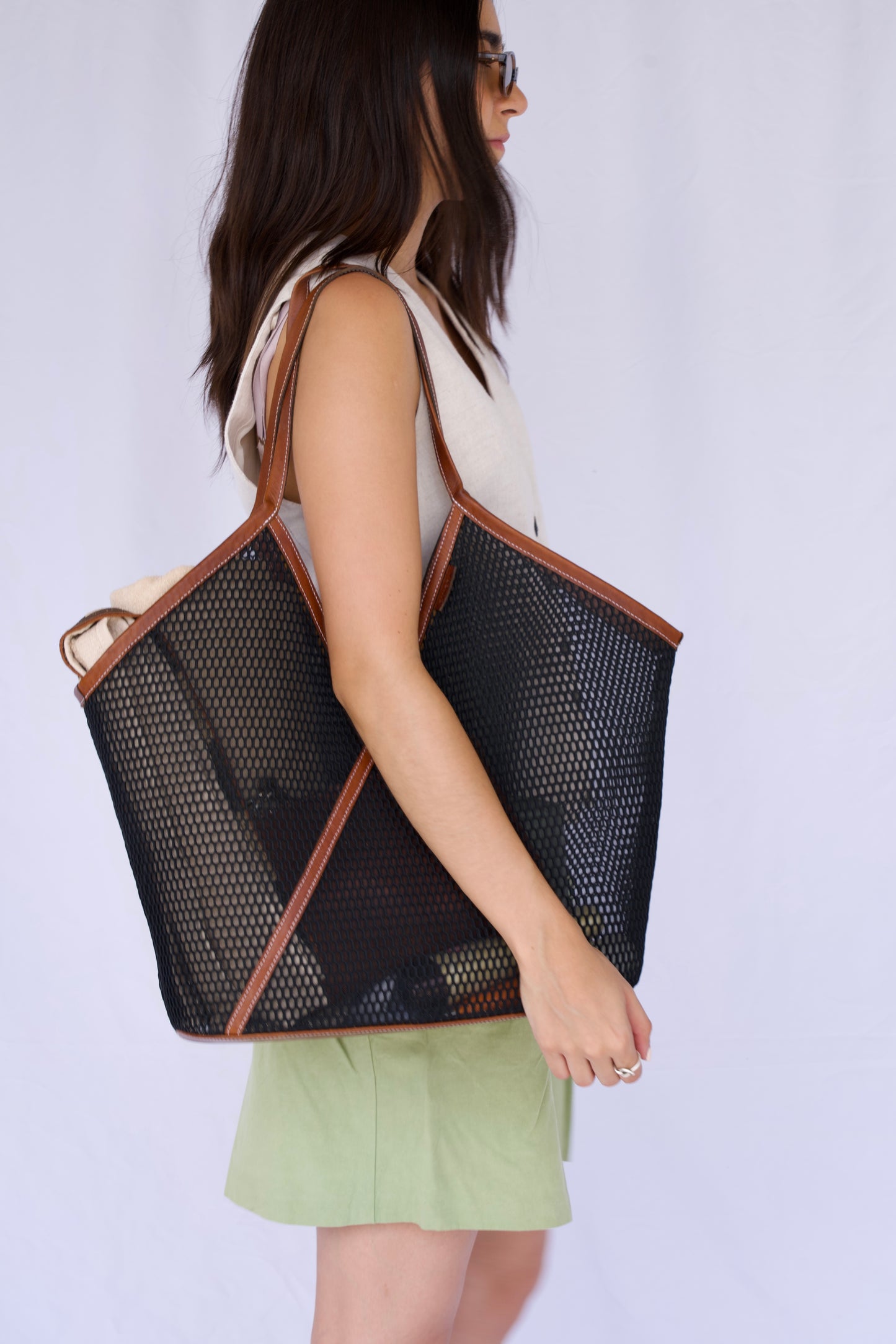 Tensa Beach Bag Magma