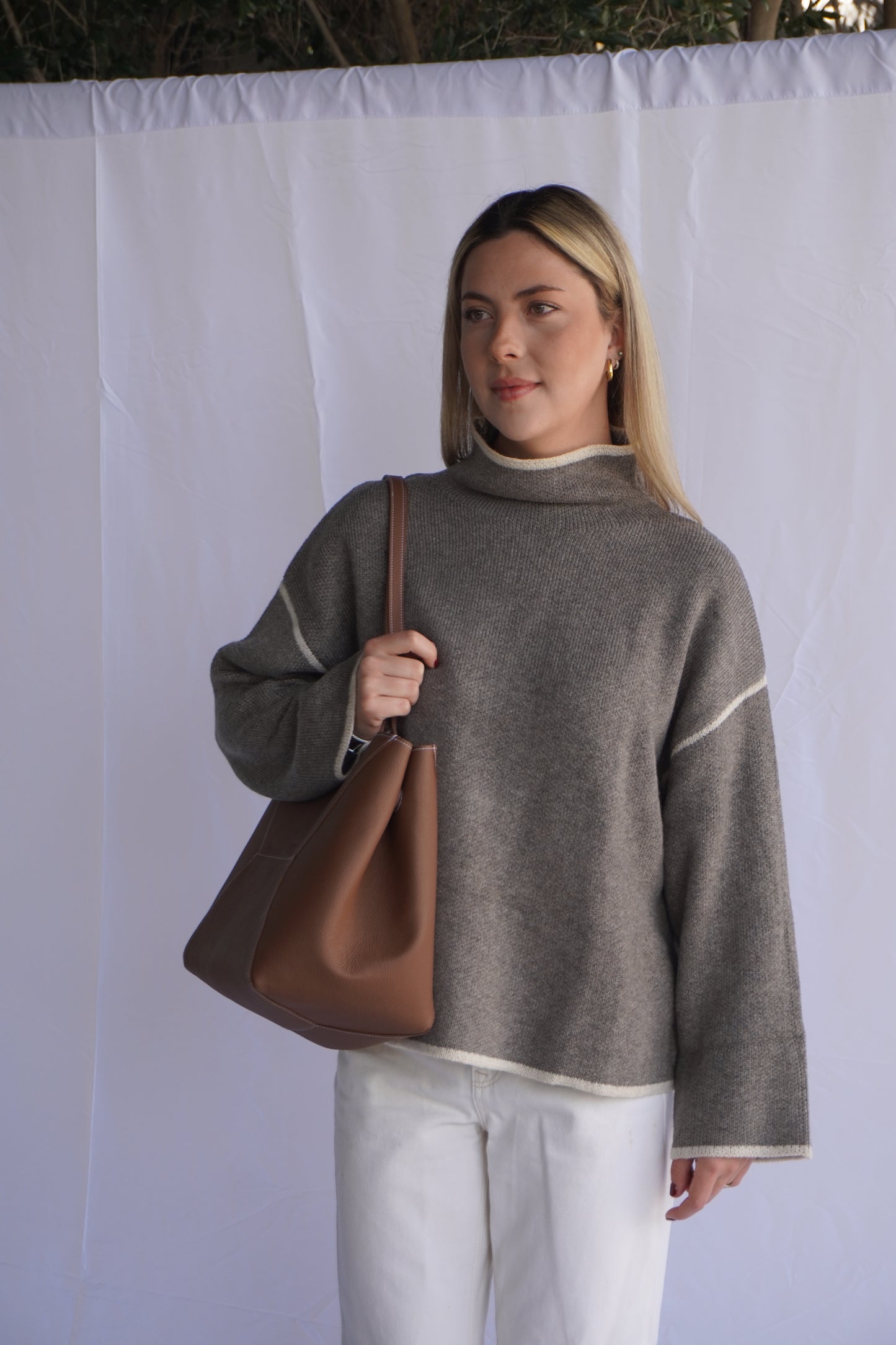 Trazzo Tote Bag Brandy