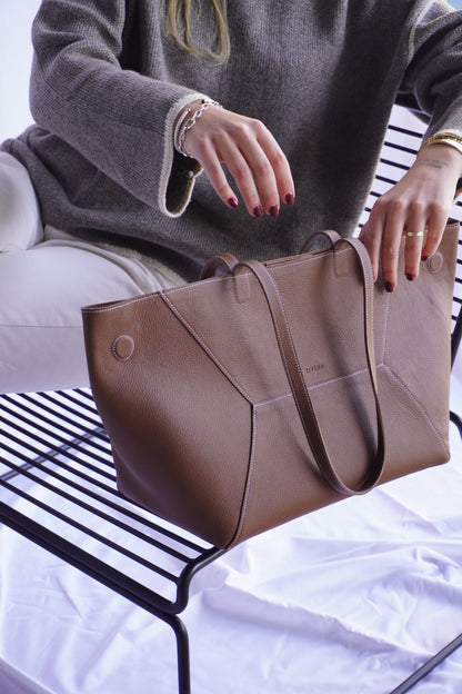 Trazzo Tote Bag Brandy