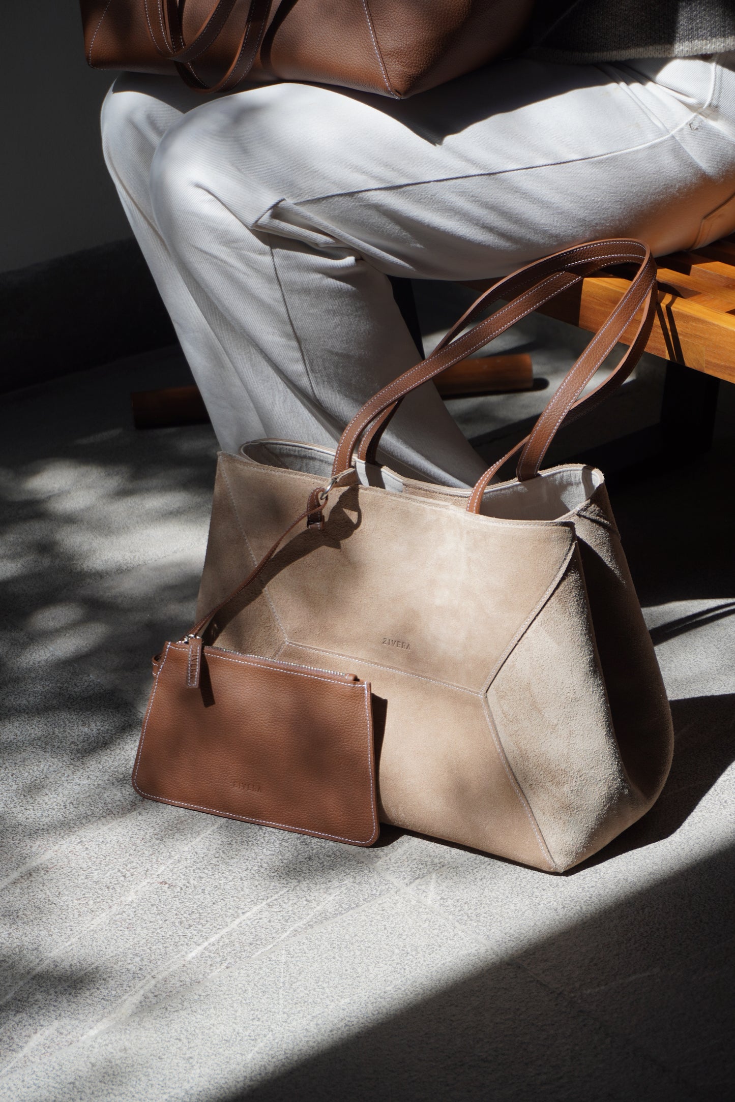 Trazzo Tote Bag Sahara