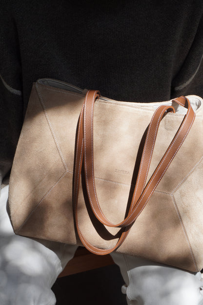 Trazzo Tote Bag Sahara