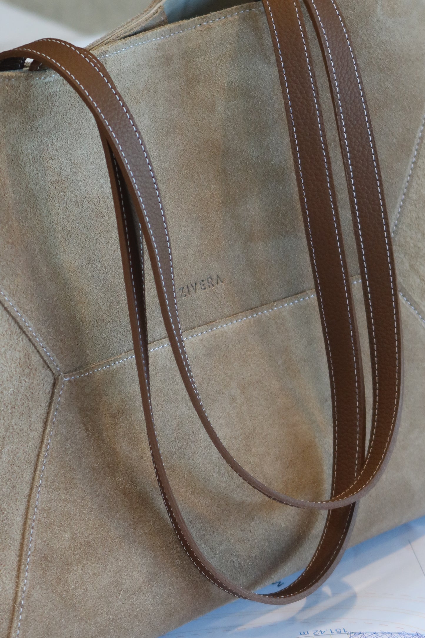 Trazzo Tote Bag Sahara