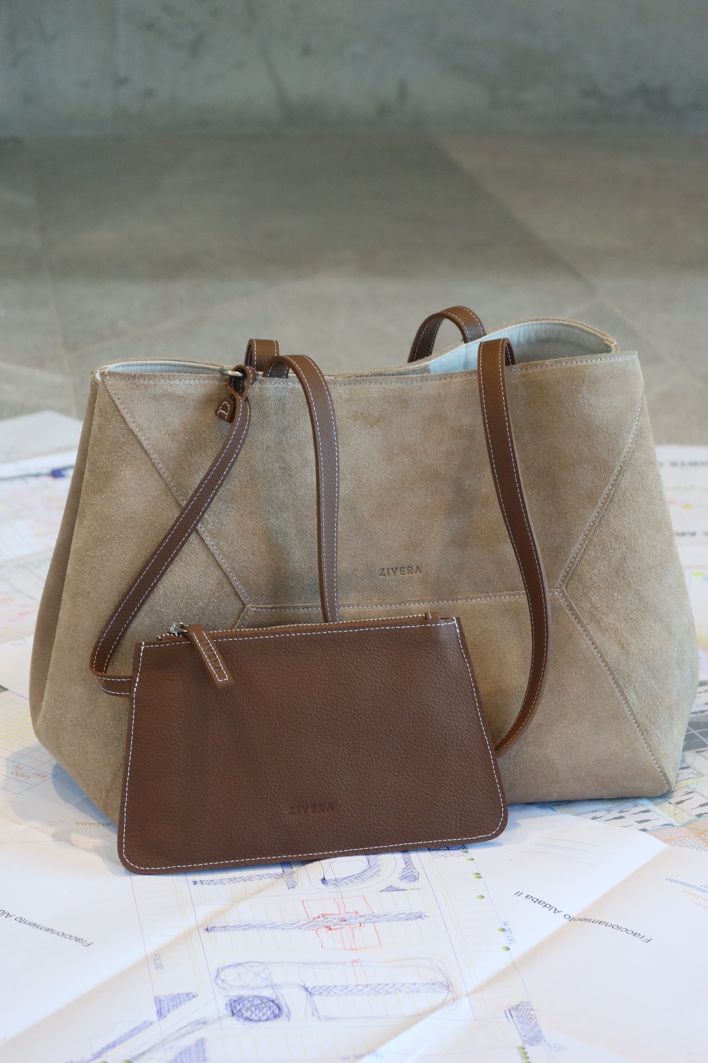 Trazzo Tote Bag Sahara