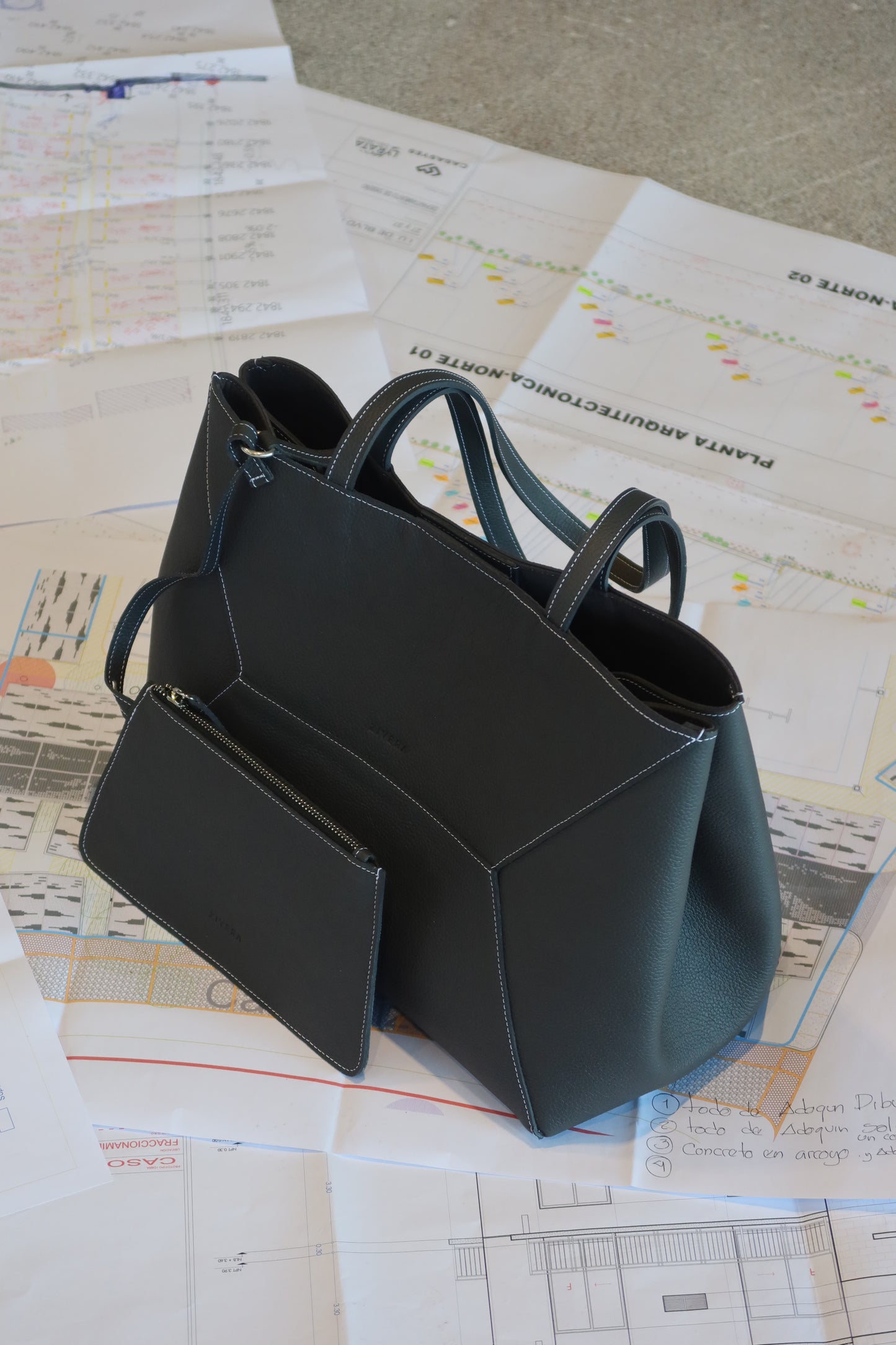 Trazzo Tote Bag Carbon