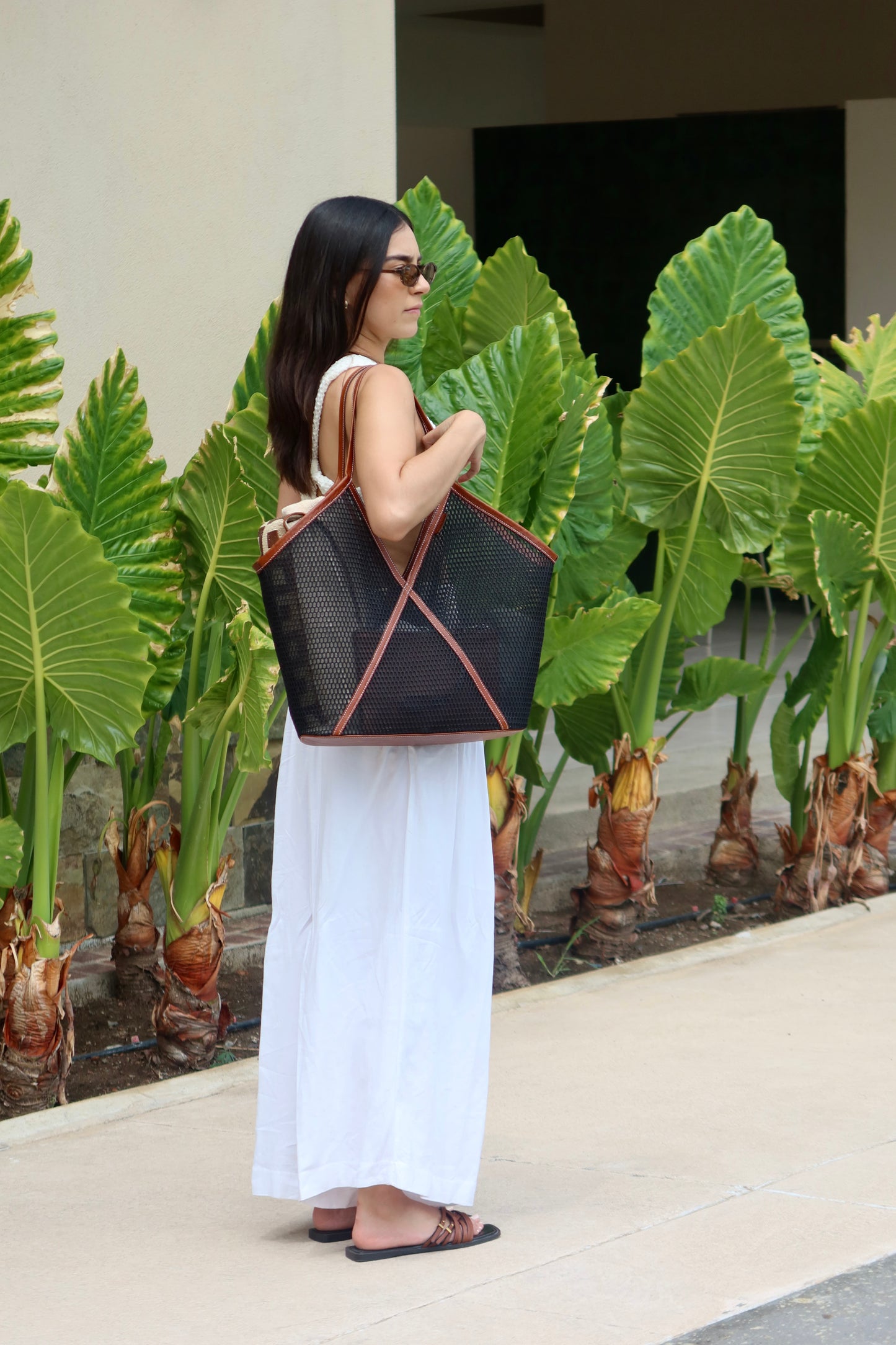 Tensa Beach Bag Magma