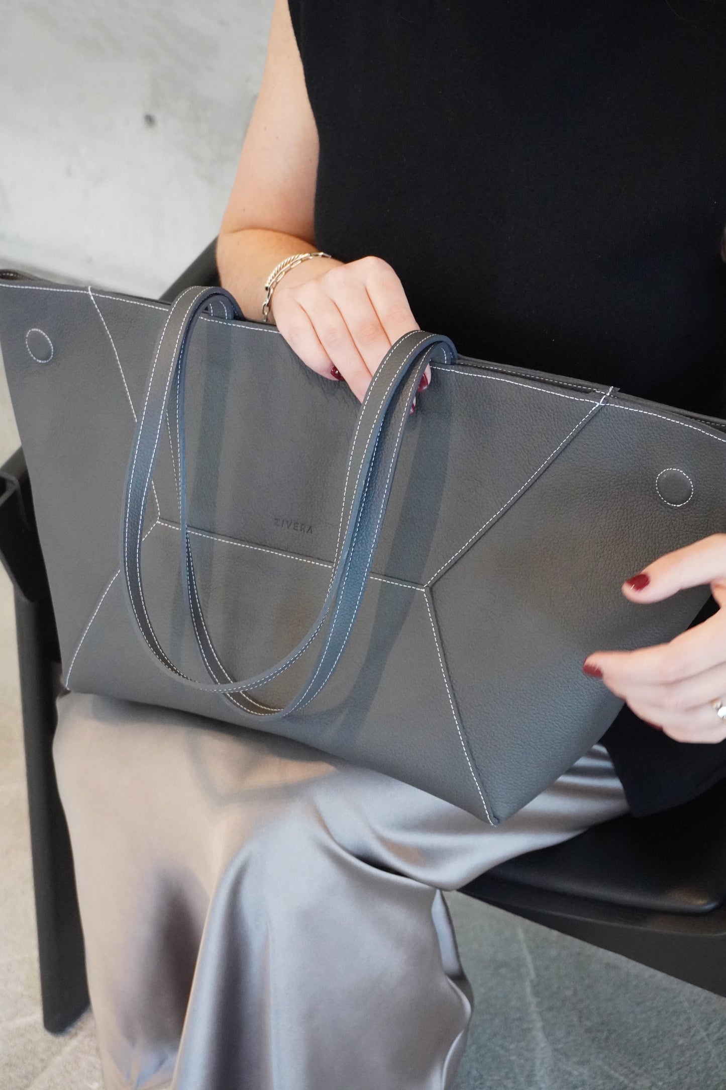 Trazzo Tote Bag Carbon