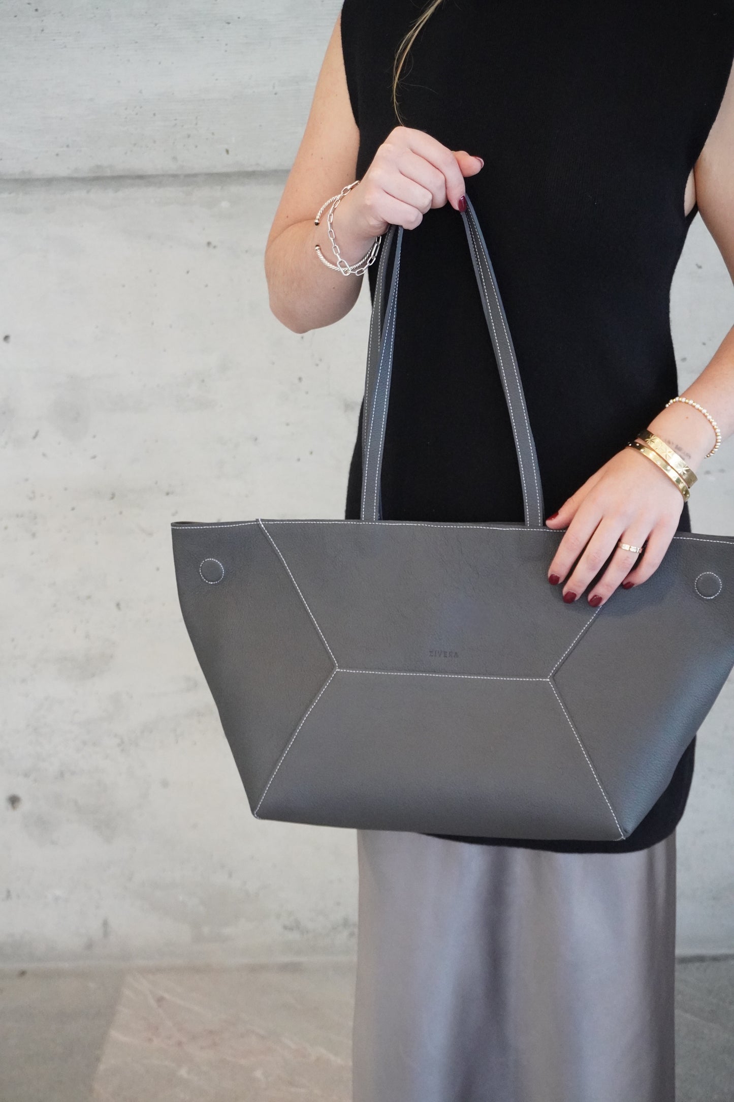 Trazzo Tote Bag Carbon