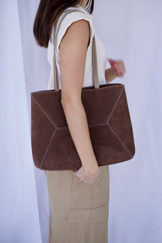 Trazzo Tote Bag Chocolate