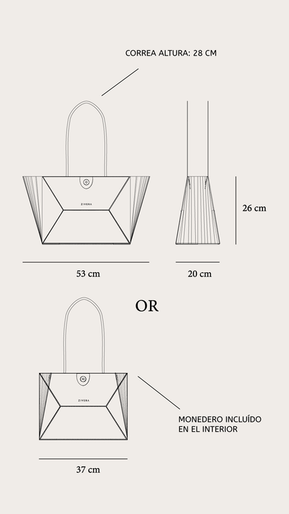 Trazzo Tote Bag Sahara