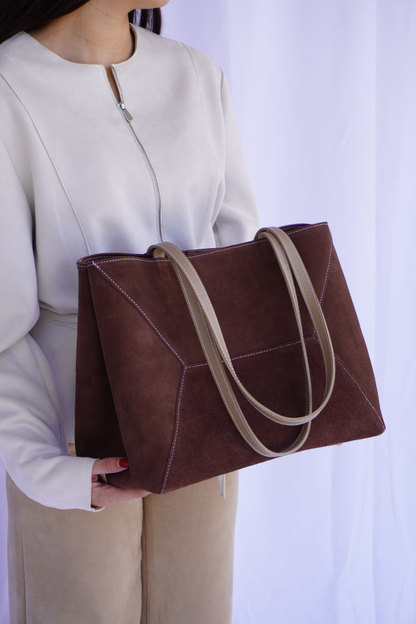 Trazzo Tote Bag Chocolate
