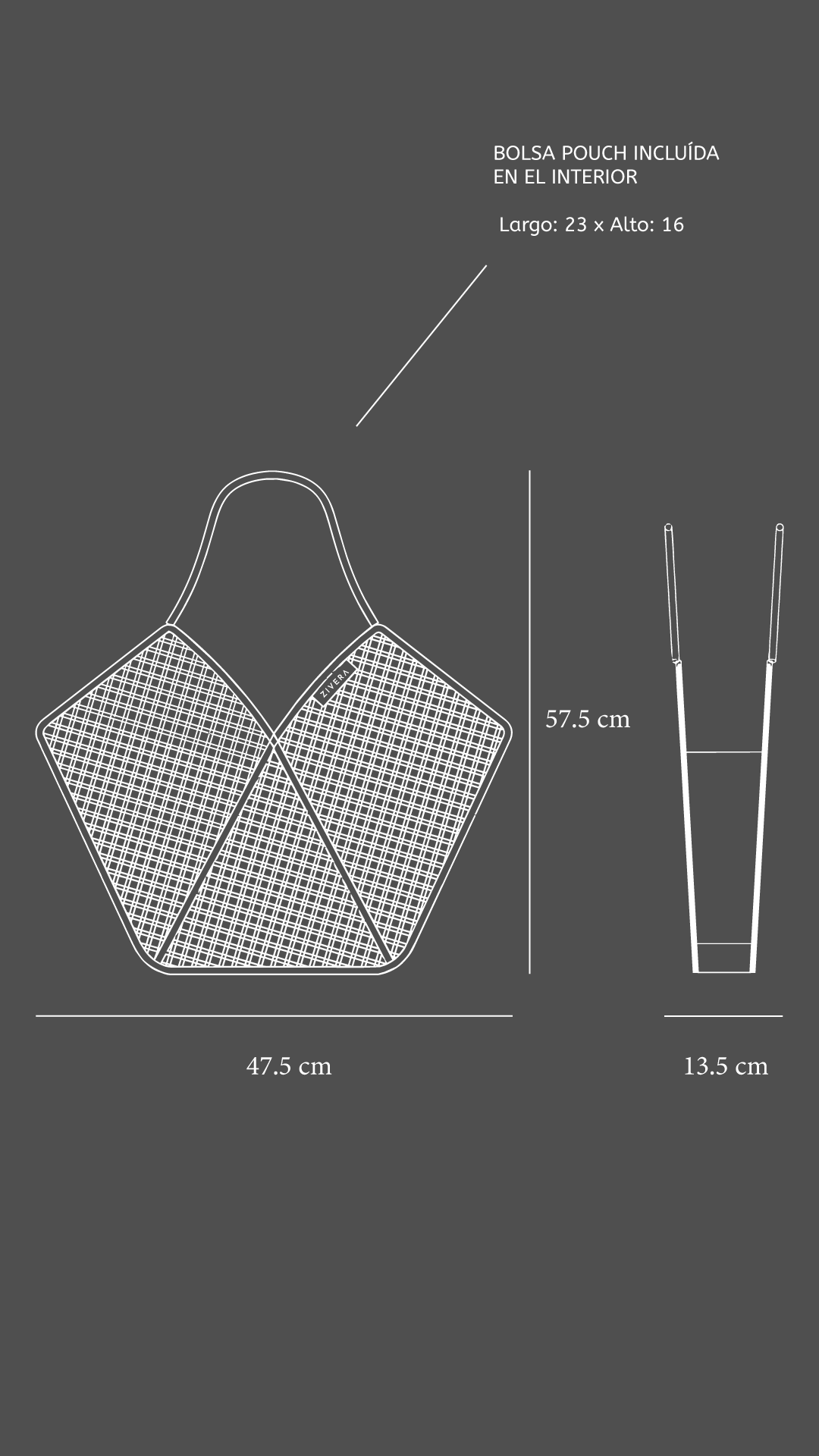 Tensa Beach Bag Magma